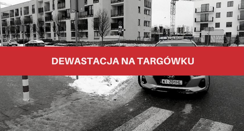 Dewastacja osiedli na Elsnerowie. Kto odpowie za zniszczenia? 