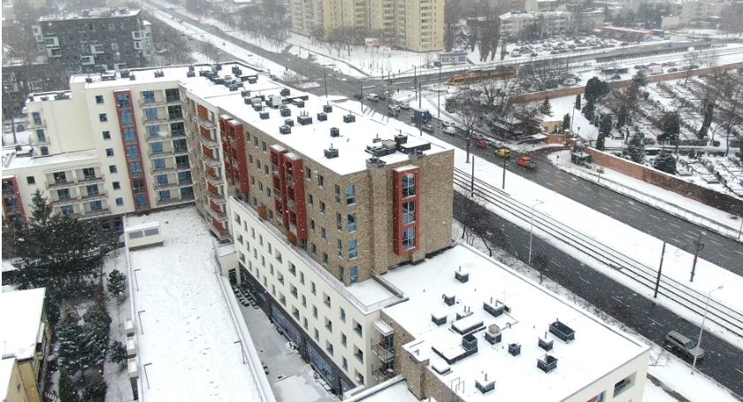 Nowy budynek wielorodzinny czeka na lokatorów 