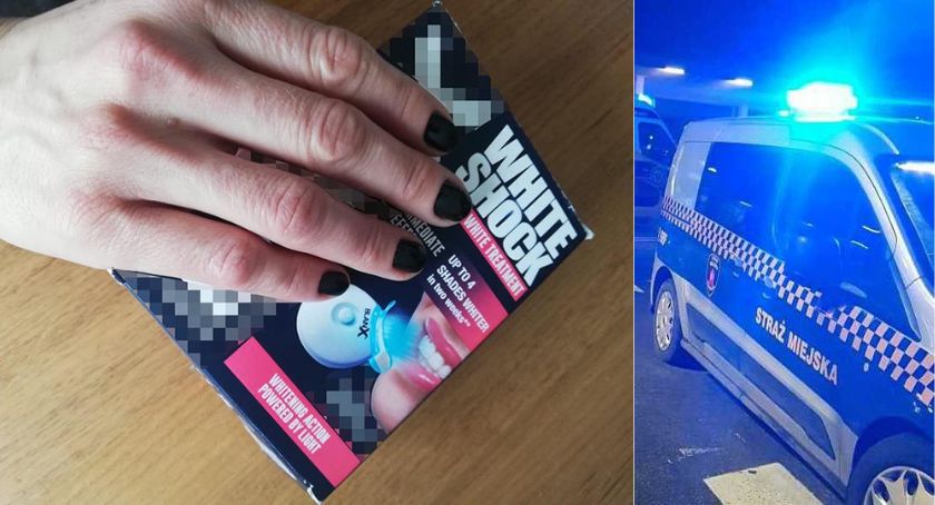 Ambasadorki białych zębów zostały przekazane policji