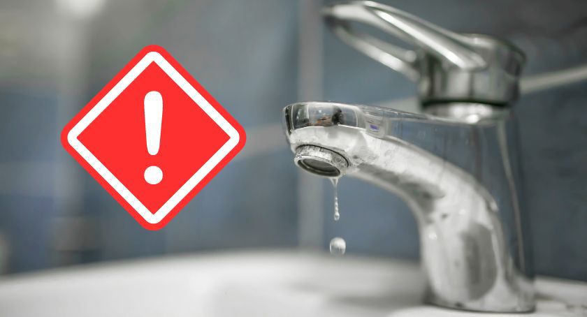 PILNE: Przerwa w dostawie wody na Targówku
