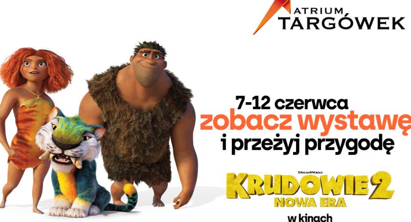 Krudowie wyruszą w podróż do galerii Atrium Targówek  