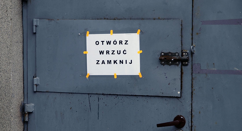 Otwórz, wrzuć, zamknij !