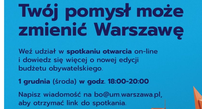 Twój głos jest ważny! Rusza 9. edycja budżetu obywatelskiego.