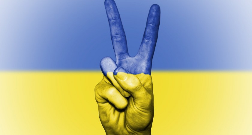 Solidarni z Ukrainą na Targówku