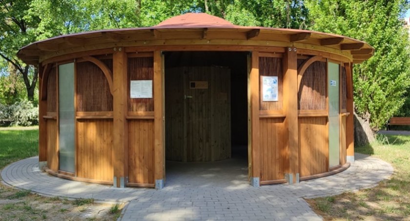 Tężnia solankowa otwarta! Kolejny wspaniały pomysł mieszkańców Targówka zrealizowany w ramach Budżetu Obywatelskiego!