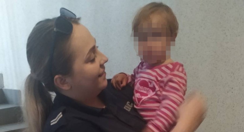 Pijana spacerowała z rocznym dzieckiem. Miała prawie 4 promile!