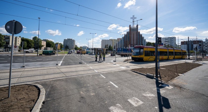 Kondratowicza ponownie przejezdna!