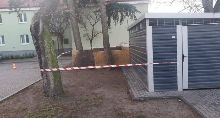 Ogrodzenie na Samarytance. Część druga