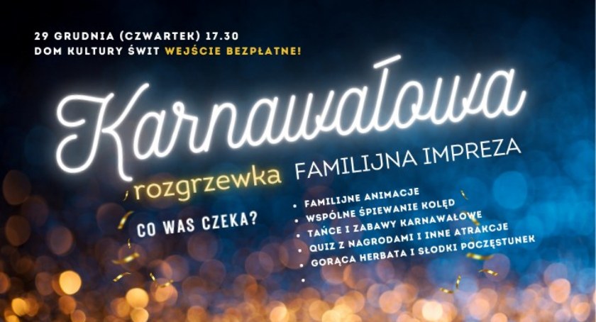Już jutro familijna impreza w Świcie!