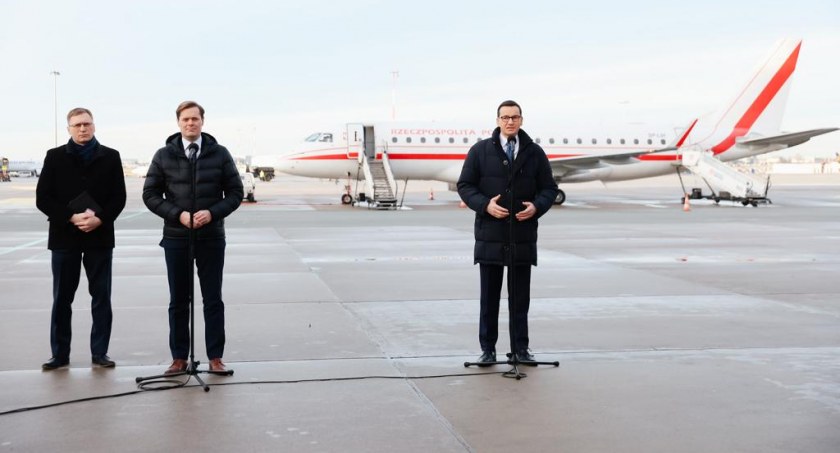 Obietnice premiera: obwodnica od Żaby do Wiatraka