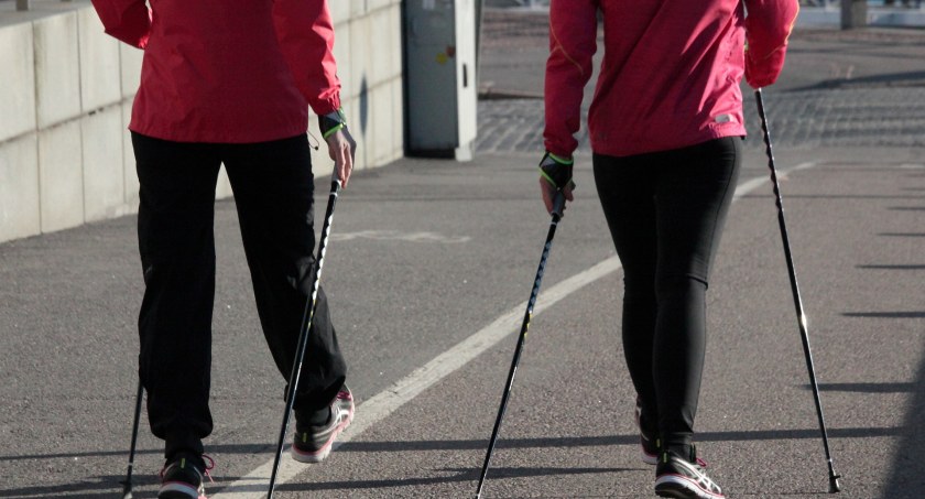 Bezpłatne zajęcia nordic walking na Targówku!