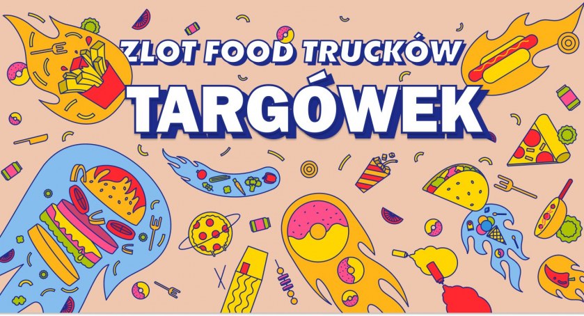 Zlot food trucków w Atrium Targówek