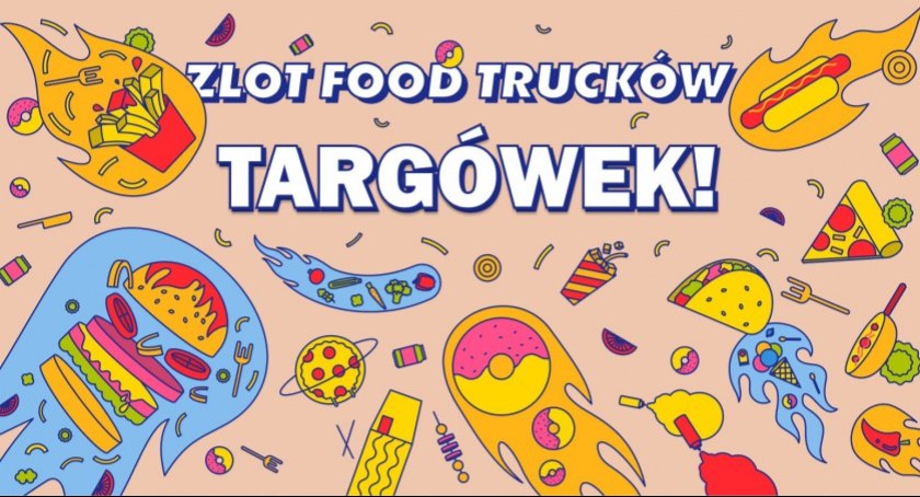 Pierwszy września - pierwszy dzień z food truckami! 