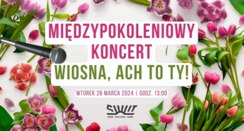 Wiosnę rozpocznijmy koncertowo! 