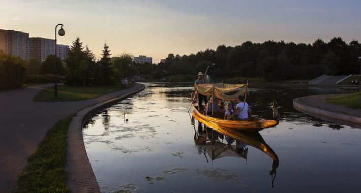 Noc Muzeów w Parku Rzeźby