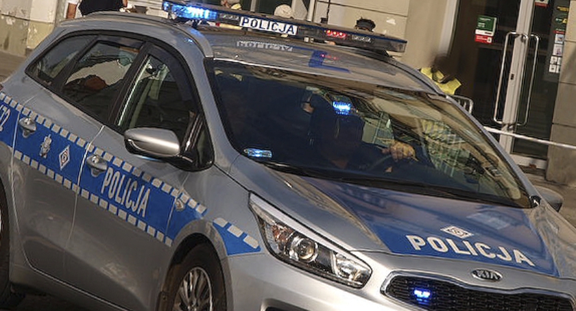 Kradzież w salonie optycznym