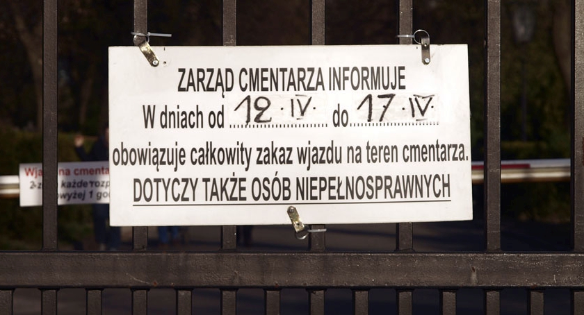 Zarząd Cmentarza informuje...