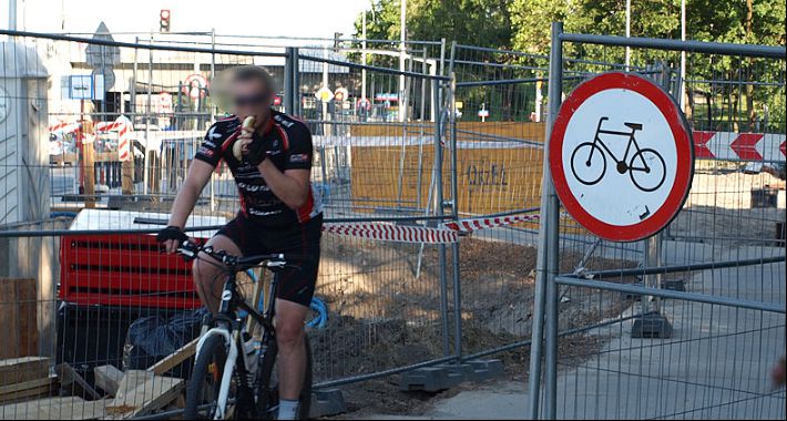 Rowerowy małpi rozum