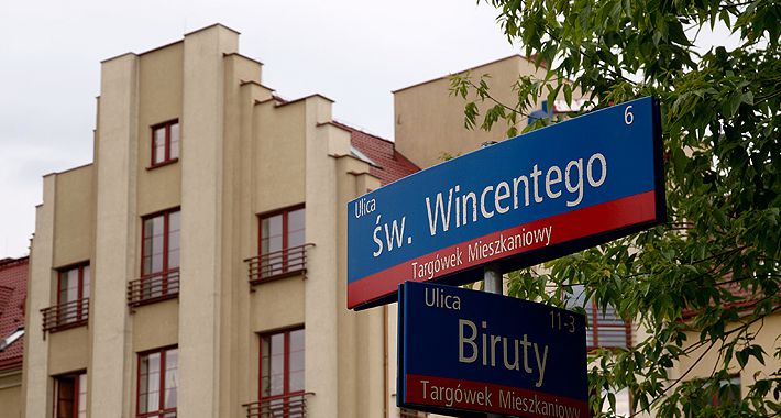 Ulica św. Wincentego zamknięta w weekend 
