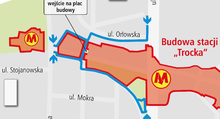 Zobacz budowaną stację metra