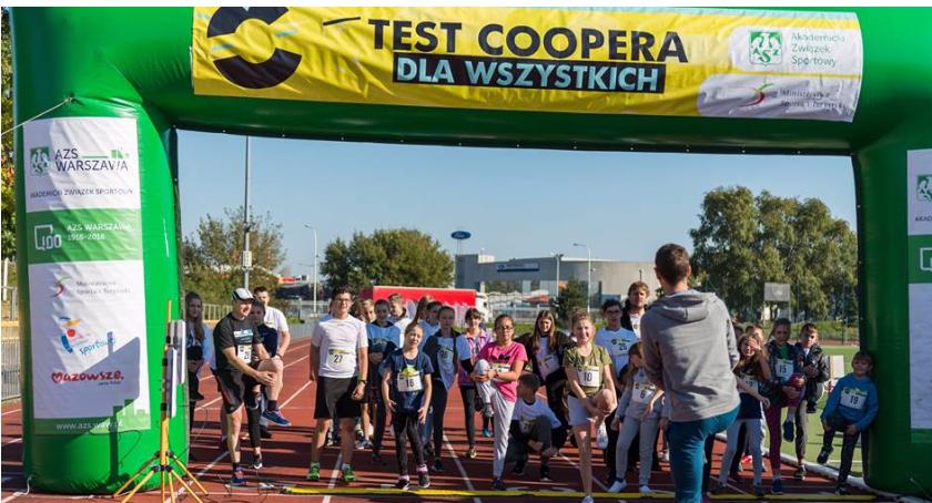 Test Coopera na Targówku 2017