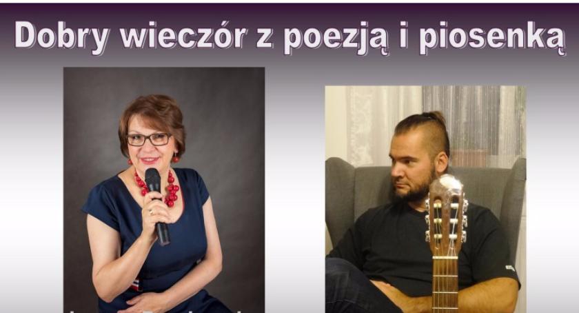 Jesienny Dobry wieczór z poezją i piosenką na Targówku