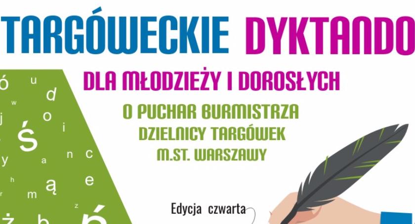 IV Targóweckie Dyktando [ZGŁOSZENIA]