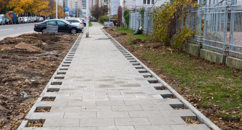 Remont ul. Krasnobrodzkiej. To już ostatni etap prac