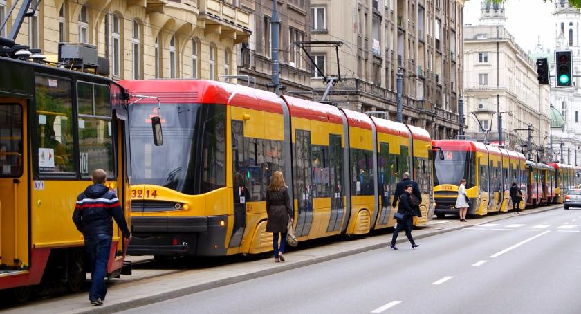 Awaria tramwaju na Bazyliańskiej