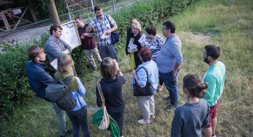 Spacer badawczy śladami budżetu partycypacyjnego na Targówku