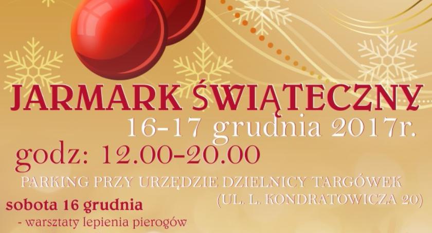 Jarmark Świąteczny na Targówku