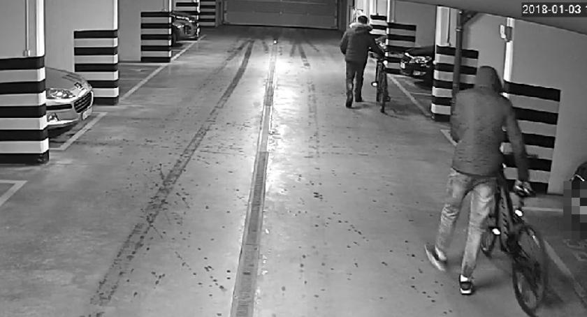 Ukradli rowery przy Malborskiej. Szuka ich policja 