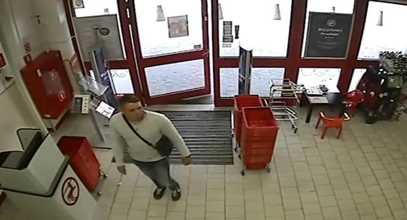 Kojarzysz tego mężczyznę? Dokonał kradzieży w drogerii