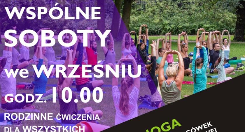 WSPÓLNE SOBOTY- Gimnastyka na powietrzu