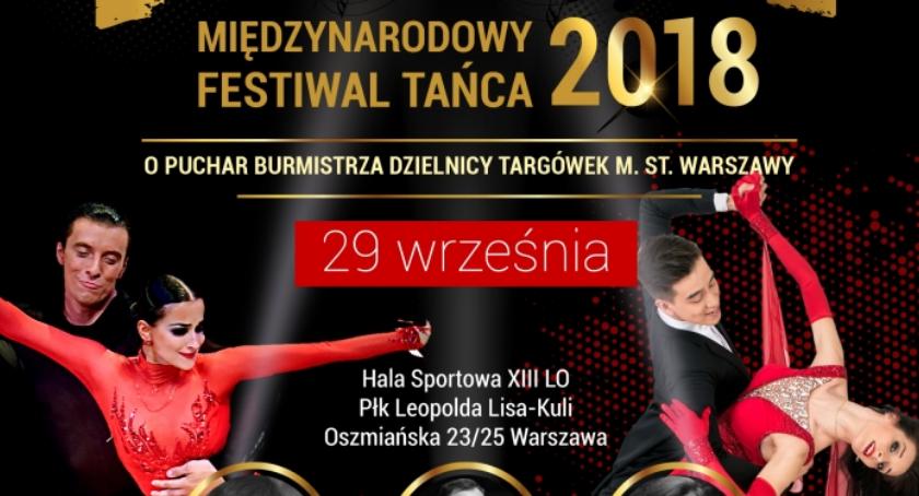Międzynarodowy Turniej Tańca WARSAW PARTY o puchar Burmistrza Dzielnicy Targówek