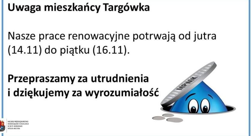 Uwaga! Od jutra utrudnienia!