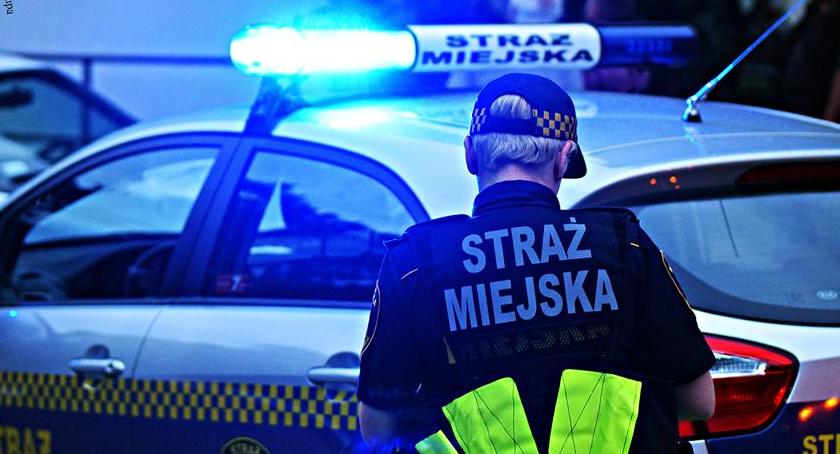 Złodziej samochodów zatrzymany dzięki straży miejskiej. Będą nagrody dla funkcjonariuszy