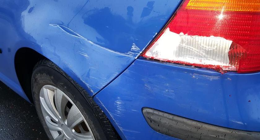 Uszkodził auto i uciekł. Sprawca poszukiwany