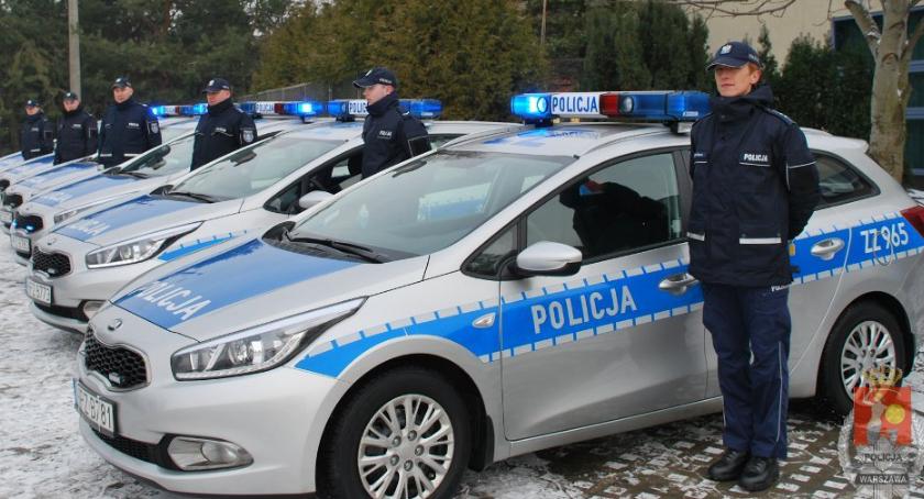 Policja z Targówka dostała nowe radiowozy 