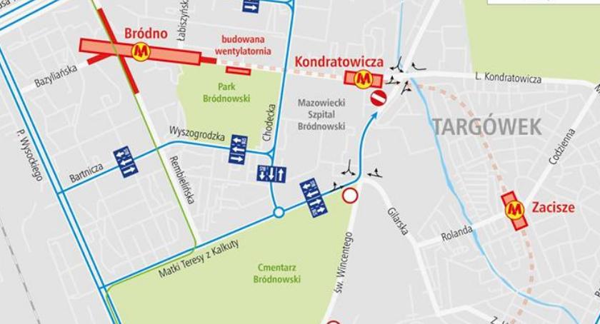 Zamknięcie ul. Kondratowicza. Objazdy i zmiany w komunikacji.