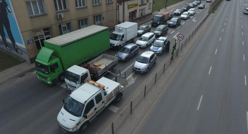 Scena jak z filmu. Policyjny pościg za kierowcą seata [21.03.2019]