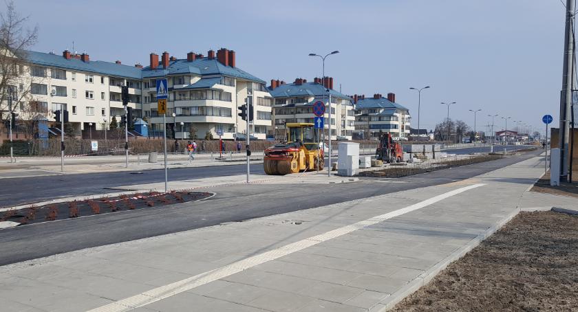 Zmiany na ulicy Łodygowej. Ukończenie remontu zbliża się wielkimi krokami