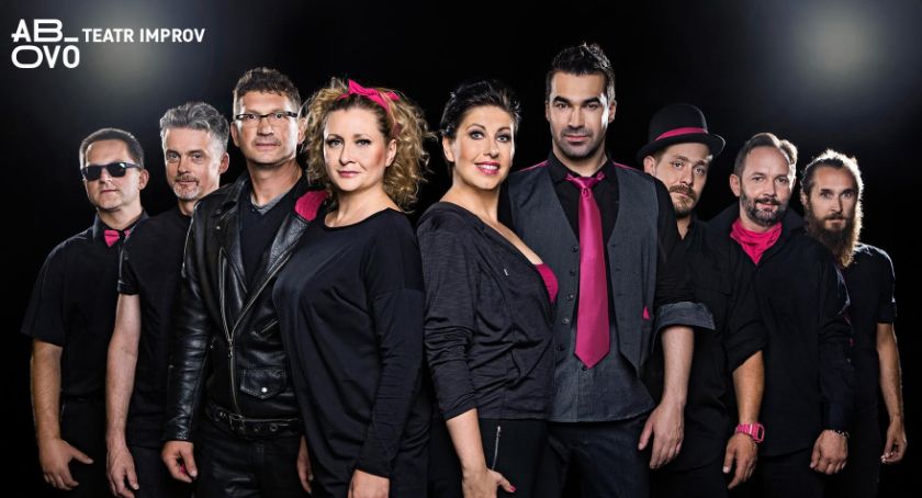 IMPRO-czyli spektakl w całości improwizowany.