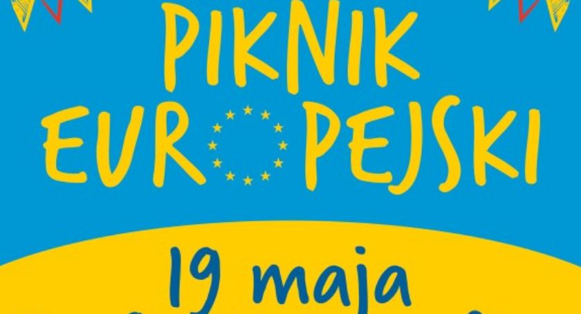 Piknik europejski z atrakcjami dla rodzin 