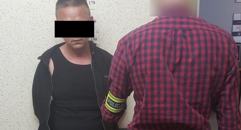 Napad na kobietę przy ul. Kondratowicza 
