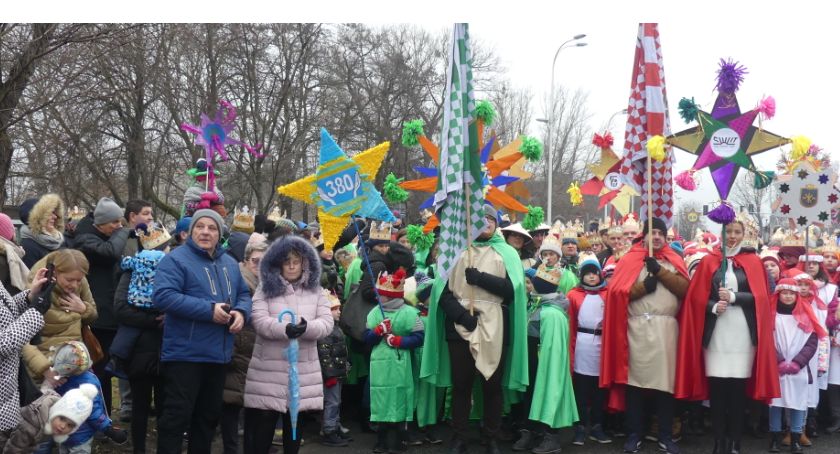 Orszak Trzech Króli przeszedł ulicami Targówka