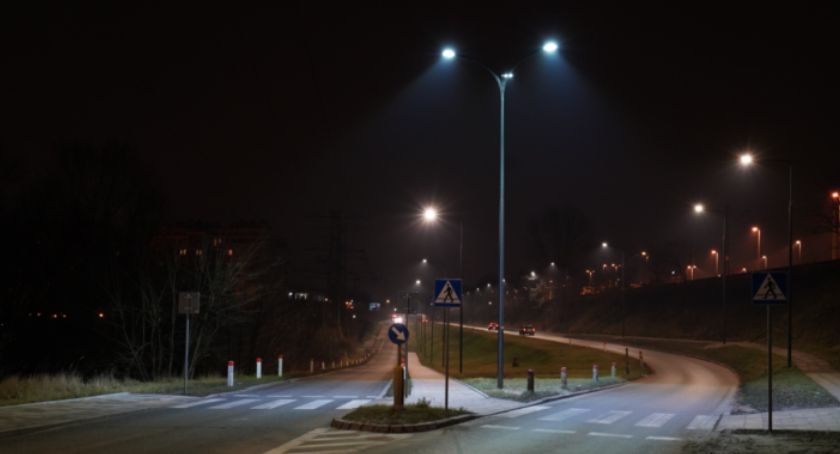 Nowe latarnie na ulicach Targówka