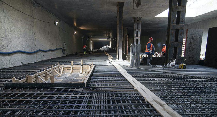 M2: kolejne etapy budowy metra na Bródnie