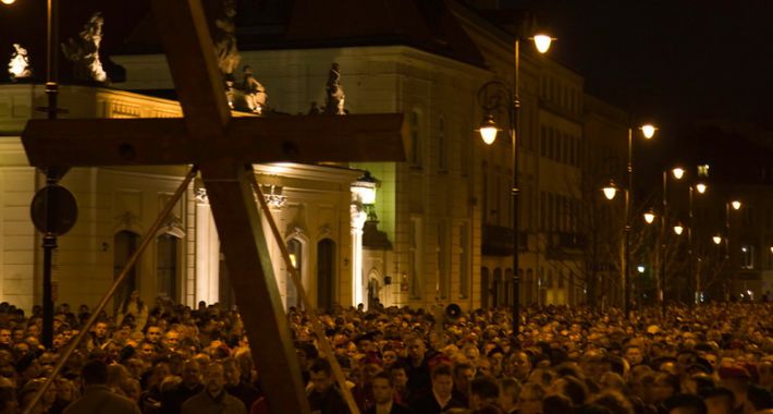 Centralna Droga Krzyżowa 2015