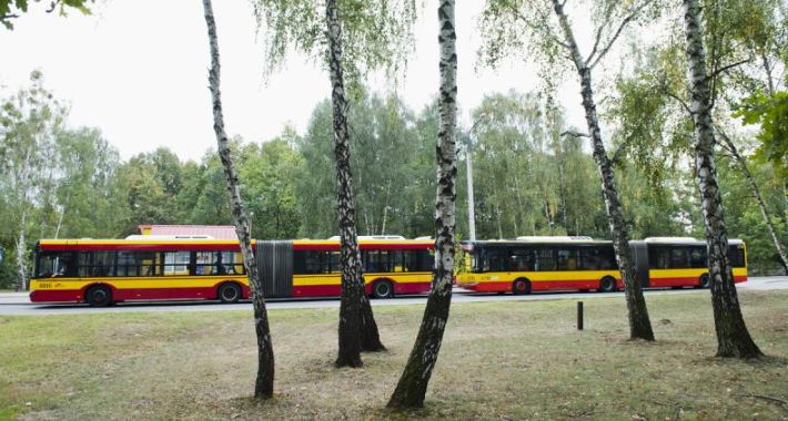 Komunikacja miejska w czasie Świat